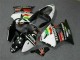 2000-2002 Kawasaki ZX6R Motorcycle Fairings - White Red Yellow Green Glossy Black Star EuroBet Canada Suppliers