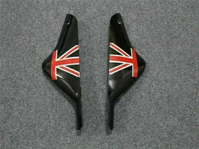 2000-2002 Kawasaki ZX6R Motorcycle Fairings - White Red Yellow Green Glossy Black Star EuroBet Canada Suppliers