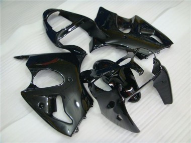 2000-2002 Kawasaki ZX6R Motorcycle Fairings - Glossy Black Canada Suppliers