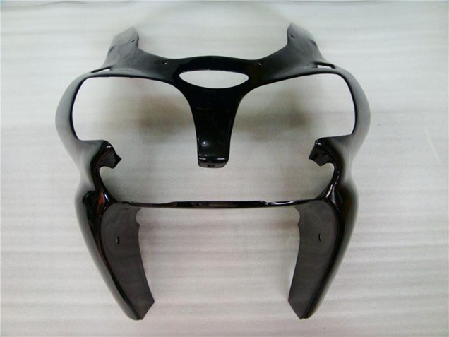 2000-2002 Kawasaki ZX6R Motorcycle Fairings - Glossy Black Canada Suppliers