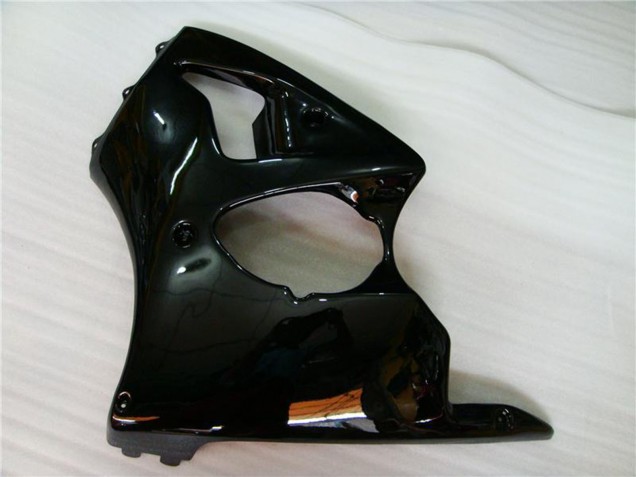 2000-2002 Kawasaki ZX6R Motorcycle Fairings - Glossy Black Canada Suppliers