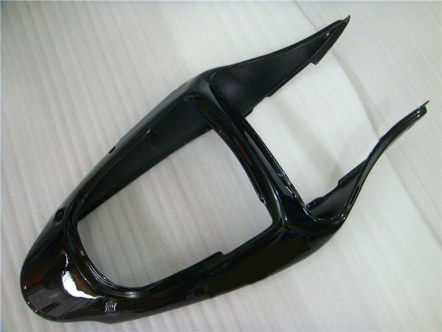 2000-2002 Kawasaki ZX6R Motorcycle Fairings - Glossy Black Canada Suppliers
