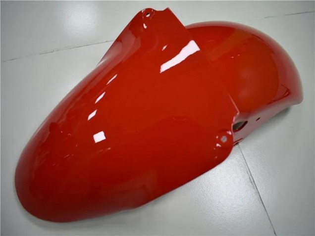 2000-2002 Kawasaki ZX6R Motorcycle Fairings - White Red Glossy Black Canada Suppliers