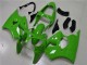 2000-2002 Kawasaki ZX6R Motorcycle Fairings - Green Black Canada Suppliers