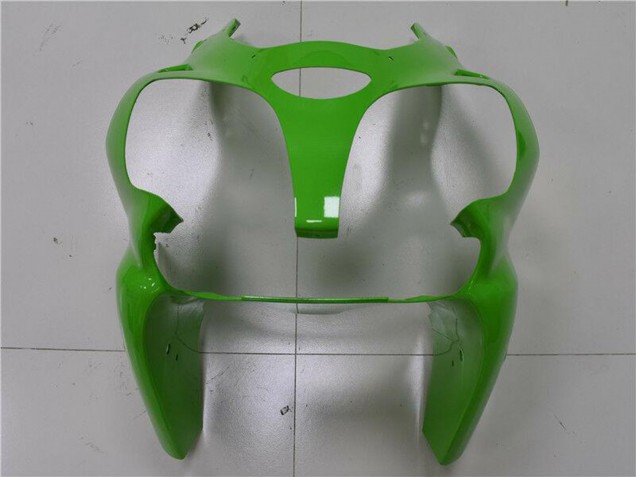 2000-2002 Kawasaki ZX6R Motorcycle Fairings - Green Black Canada Suppliers