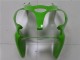 2000-2002 Kawasaki ZX6R Motorcycle Fairings - Green Black Canada Suppliers