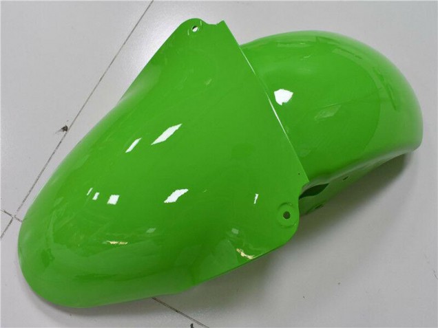 2000-2002 Kawasaki ZX6R Motorcycle Fairings - Green Black Canada Suppliers