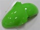 2000-2002 Kawasaki ZX6R Motorcycle Fairings - Green Black Canada Suppliers