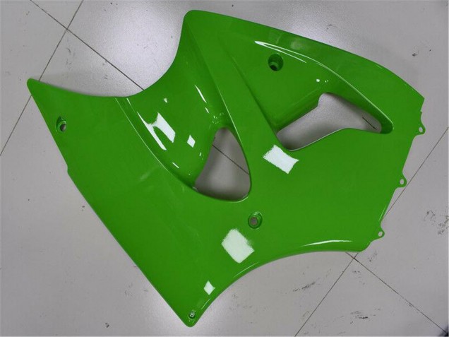 2000-2002 Kawasaki ZX6R Motorcycle Fairings - Green Black Canada Suppliers