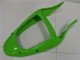 2000-2002 Kawasaki ZX6R Motorcycle Fairings - Green Black Canada Suppliers