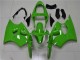 2000-2002 Kawasaki ZX6R Motorcycle Fairings - Green Black Canada Suppliers