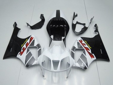 2000-2006 Honda VTR1000 Motorcycle Fairings - White Glossy Black Canada Suppliers