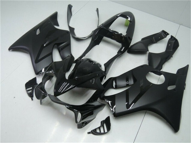 2001-2003 Honda CBR600 F4i Motorcycle Fairings - Glossy Black Matte Black Canada Suppliers