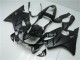 2001-2003 Honda CBR600 F4i Motorcycle Fairings - Glossy Black Matte Black Canada Suppliers