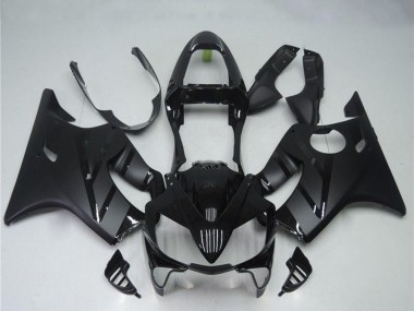 2001-2003 Honda CBR600 F4i Motorcycle Fairings - Glossy Black Matte Black Canada Suppliers