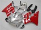 2001-2003 Honda CBR600 F4i Motorcycle Fairings Kits - Silver Red Canada Suppliers