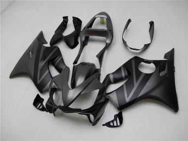 2001-2003 Honda CBR600 F4i Motorcycle Fairing Kits - Matte Black Grey Canada Suppliers