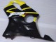 2001-2003 Honda CBR600 F4i Motorcycle Fairing - Yellow Glossy Black Canada Suppliers