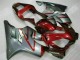 2001-2003 Honda CBR600 F4i Motorcycle Fairing Kits - Silver Red Canada Suppliers