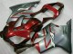 2001-2003 Honda CBR600 F4i Motorcycle Fairing Kits - Silver Red Canada Suppliers