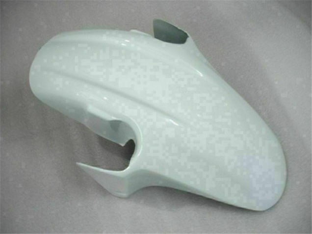 2001-2003 Honda CBR600 F4i Motorcycle Fairings - White Blue Black Stripe Canada Suppliers