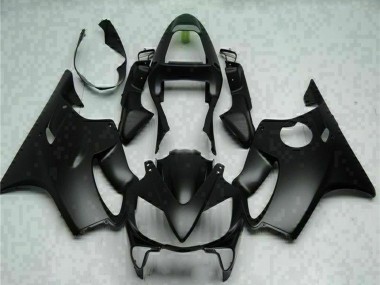 2001-2003 Honda CBR600 F4i Motorcycle Fairings - Matte Black Canada Suppliers