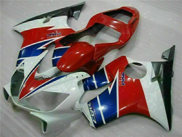 2001-2003 Honda CBR600 F4i Motorcycle Fairing - White Red Blue Black Canada Suppliers