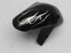 2001-2003 Suzuki GSXR 600/750 Motorcycle Fairings - Glossy Black Silver Flame Canada Suppliers
