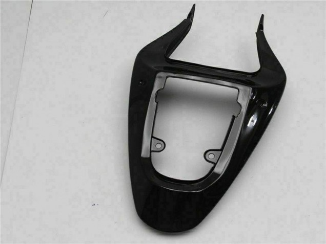 2001-2003 Suzuki GSXR 600/750 Motorcycle Fairings - Glossy Black Silver Flame Canada Suppliers