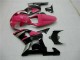 2001-2003 Suzuki GSXR 600/750 Motorcycle Fairings - Pink Silver Glossy Black Canada Suppliers