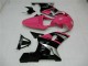 2001-2003 Suzuki GSXR 600/750 Motorcycle Fairings - Pink Silver Glossy Black Canada Suppliers