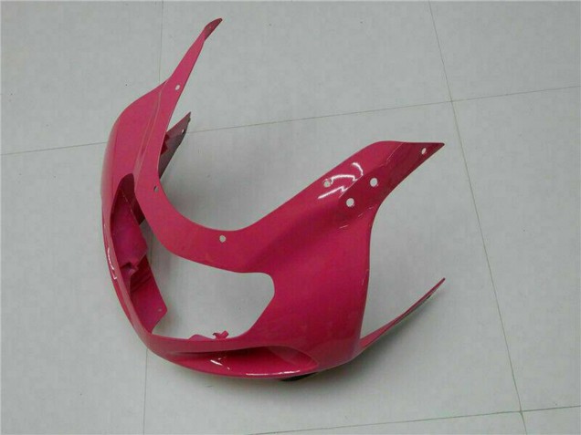 2001-2003 Suzuki GSXR 600/750 Motorcycle Fairings - Pink Silver Glossy Black Canada Suppliers