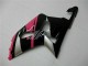 2001-2003 Suzuki GSXR 600/750 Motorcycle Fairings - Pink Silver Glossy Black Canada Suppliers