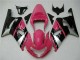 2001-2003 Suzuki GSXR 600/750 Motorcycle Fairings - Pink Silver Glossy Black Canada Suppliers