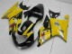 2001-2003 Suzuki GSXR 600/750 Motorcycle Fairings - Yellow Black Canada Suppliers