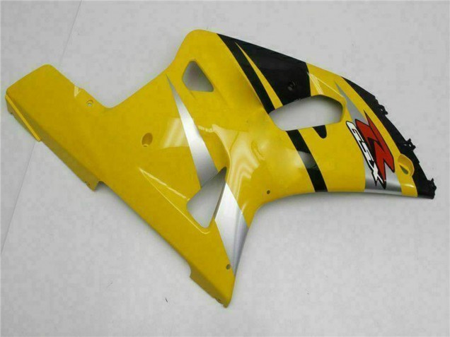 2001-2003 Suzuki GSXR 600/750 Motorcycle Fairings - Yellow Black Canada Suppliers
