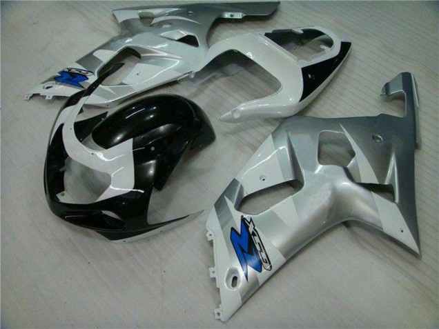 2001-2003 Suzuki GSXR 600/750 Motorcycle Fairings - Yellow Glossy Black Canada Suppliers