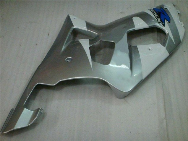 2001-2003 Suzuki GSXR 600/750 Motorcycle Fairings - Yellow Glossy Black Canada Suppliers