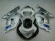 2001-2003 Suzuki GSXR 600/750 Motorcycle Fairings - Yellow Glossy Black Canada Suppliers