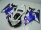 2001-2003 Suzuki GSXR 600/750 Motorcycle Fairings - White Blue Black Canada Suppliers