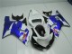 2001-2003 Suzuki GSXR 600/750 Motorcycle Fairings - White Blue Black Canada Suppliers