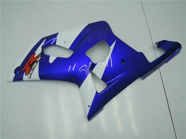 2001-2003 Suzuki GSXR 600/750 Motorcycle Fairings - White Blue Black Canada Suppliers