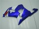 2001-2003 Suzuki GSXR 600/750 Motorcycle Fairings - White Blue Black Canada Suppliers