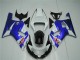 2001-2003 Suzuki GSXR 600/750 Motorcycle Fairings - White Blue Black Canada Suppliers