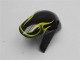 2001-2003 Suzuki GSXR 600/750 Motorcycle Fairings - Glossy Black Yellow Flame Canada Suppliers
