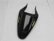 2001-2003 Suzuki GSXR 600/750 Motorcycle Fairings - Glossy Black Yellow Flame Canada Suppliers