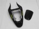 2001-2003 Suzuki GSXR 600/750 Motorcycle Fairings - Glossy Black Yellow Flame Canada Suppliers