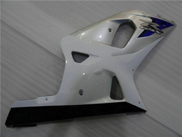 2001-2003 Suzuki GSXR 600/750 Motorcycle Fairings - White Silver Blue Black Canada Suppliers