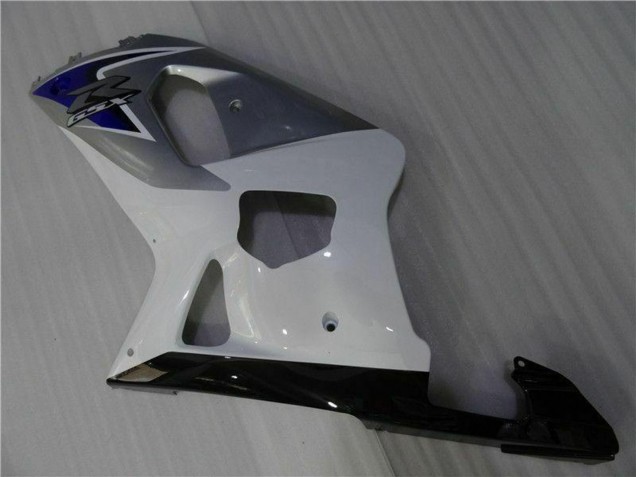 2001-2003 Suzuki GSXR 600/750 Motorcycle Fairings - White Silver Blue Black Canada Suppliers