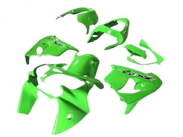 2002-2003 Kawasaki ZX9R Motorcycle Fairings - Green Canada Suppliers
